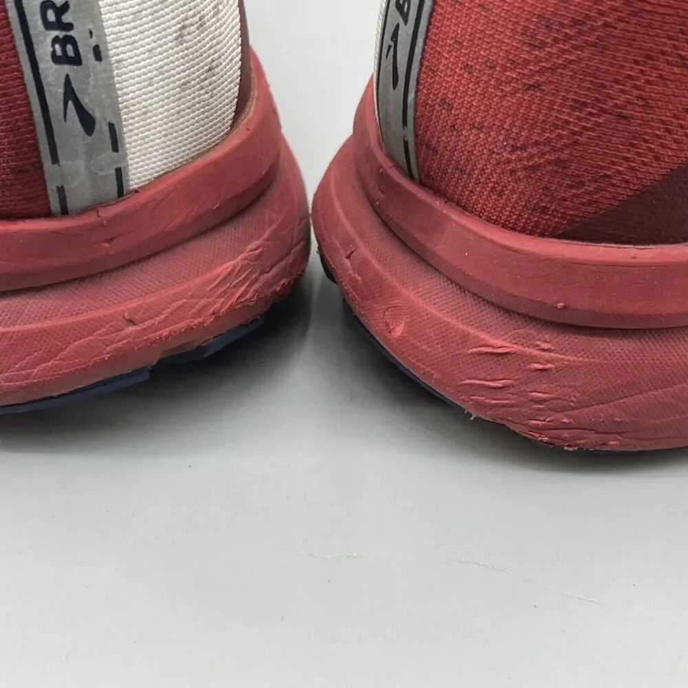 Brooks Men's Launch 8 Texas Star Sneakers Men's 13 D Red White Blue Comfort Shoe - Picture 9 of 9